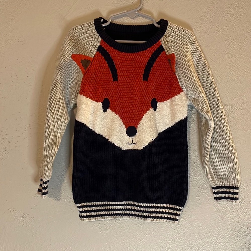 Boy's Knitted Sweatshirt